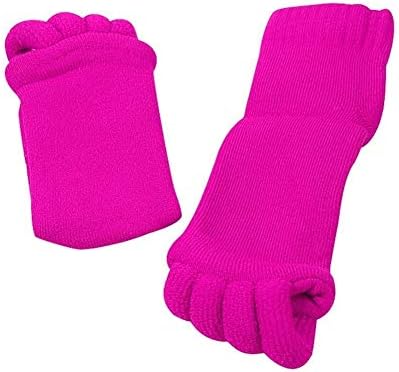 新商品 つま先セパレーター5つま先セパレーターソックスは痛みの健康マッサージソックスが足のけいれんを防ぎます 1ペア Color B