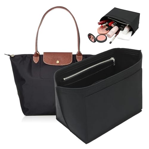 Organizador de Bolsas Premium - Perfecto para Longchamp Bag y Bolsa Longchamp Mujer, Organizador de Bolsas para Dama con Diseño Práctico (L)
