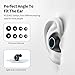 Wireless Earbuds, Bluetooth 5.0 Wireless Headphones with 3500mAh Charging Case LED Battery Display 60H Playtime, Smart Touch, IPX7 Waterproof Wireless Earphones in-Ear Built-in Mic Headsets for Sport
