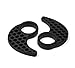 3 Pairs (S, M, L) Replacement Eartips Ear Fins Earhooks Ear Cushions for BlueBuds X, X2 Mpow Bluetooth Sport Headphones with ITIS Cable Clip