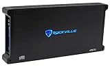 Rockville dB25 2800 Watt/1400w RMS 2 Channel Amplifier Car Stereo Amp, Loud!!