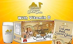 SUSU UNTA CAMEL MILK POWDER with VITAMIN D