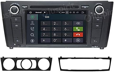 Android 7.1 GPS DVD USB SD Bluetooth Car Radio for BMW Series 1 / BMW E81 / BMW E82 / BMW E88