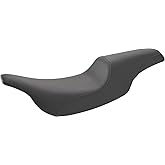 Saddlemen Profiler Smooth Black Motorcycle Seat for 1997-2007 Harley FLHT/FLTR (897-07-047)