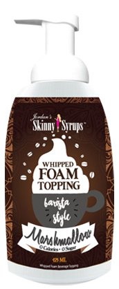 Jordan's Skinny Gourmet Syrups Barista Style Whipped Foams - French Vanilla, Salted Caramel, Marshmallow - Thumbnail 3