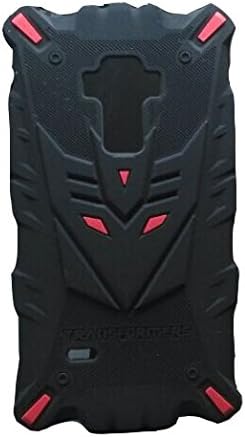 Jicheng Electronic LG G Stylo LS770 Megatron Case,3D Cartoon Transformers Bumblebee Megatron Silicone Case for LG G4 Note LS770/LG G Stylo LS770 MS631