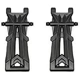 HOSIM RC Car Rear Lower Arm Accessory Spare Parts 30-SJ10 for Hosim 9130 9135 9136 9137 9138 RC Car (2 Pcs)