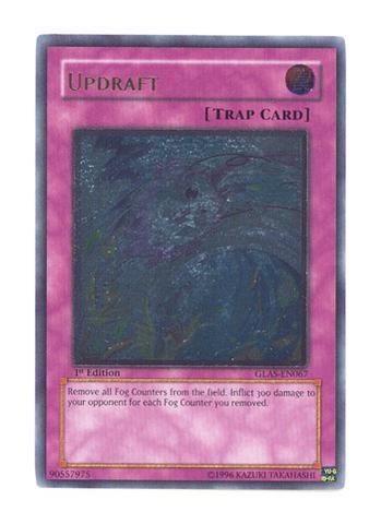 Yu-Gi-Oh! - Updraft (GLAS-EN067) - Gladiators Assault - 1st Edition - Ultimate Rare