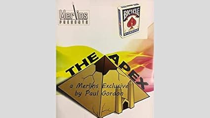 Amazon Com Apex By Paul Gordon Merlins Magic Trick Toys Games