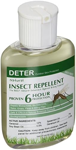 Deter Insect Repellent 1-Ounce Travel Bottle