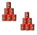 6MILES 12 Pcs Red Foam Target For NERF N-Strike Blasters EVA Sponge Refill Bullet Series Kid Toy Gun Parts Play Game Gift