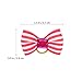 Pixnor Pet Dog Hair Bows Accessories With Rubber Bands Pack Of 20