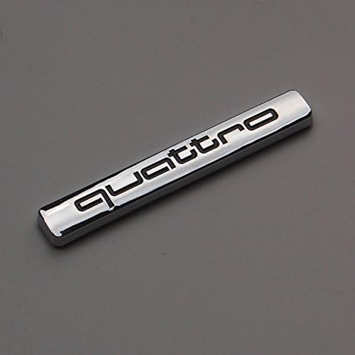 APPSON APPSON017 Badge Chrome Sticker Emblem Black