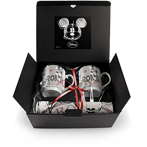 Egan, set 2 mugs/jg americ mickey rome