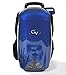 GV Blue 8 Quart Lightweight Backpack Vacuum Cleaner Loaded with Tools for Every Cleaning Job and HEPA Filtration