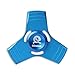 Tri-Spinner Fidget Toy with Ultra Fast Bearing, Premium Quality Hand Spinner, Helps Focusing, Stress Reducer, Relieves Anxiety, for Kids and Adults-Blue
