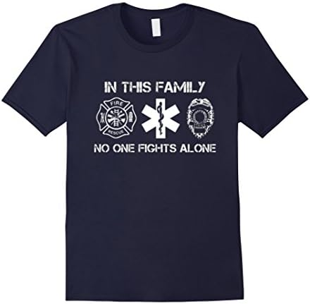 Men's EMT Family shirt Large Navy