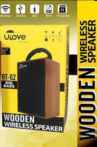 ulove bluetooth speaker price