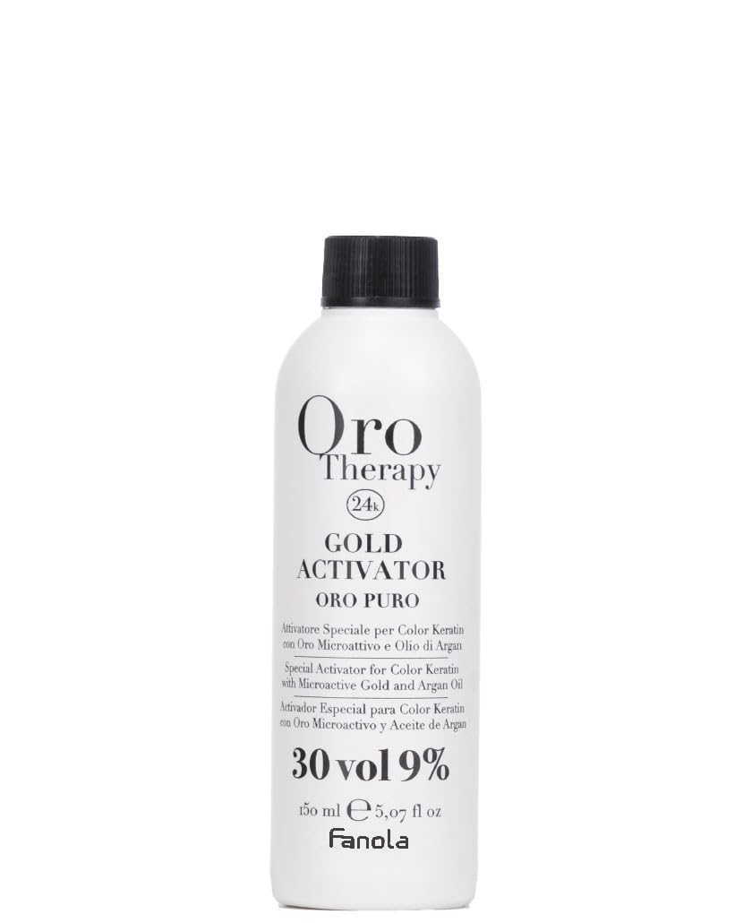 Fanola Gold Activador Oro Puro 30 Vol 150Ml 150 ml