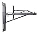 Titan Fitness Wall Mount Pull Up Bar - Adjustable Height Chin Up Strength Training