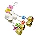 Bird Parrot Toy Colorful Bird Swing Toys with Bell Hanging Toy for Budgie Lovebirds Conures Small Parakeet Cages Decorative Accessoriesthumb 2