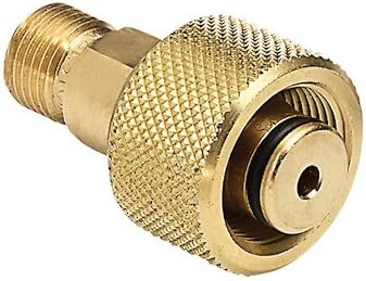 Pressure Instruments QTHA-4TB0 1/2" Tube Fitting x Male QT, no Check-Valve, Brass