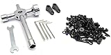 VORZA HP SCREWS and TOOLS Set (SCREWS TOOLS Hardware RTR T-wrench) HPI #101850