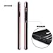 iPhone 6 Plus / 6S Plus Case, NAISU Card Slot Holder Kickstand Dual Layer Hybrid Protective Case with Brush Finish Back Cover for Apple iPhone 6 Plus / 6S Plus-Rose Gold