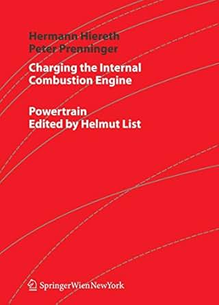 Charging The Internal Combustion Engine Powertrain 2007