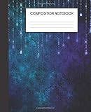 Composition Notebook: Mermaid Enchantment College Ruled Notebook Lined School Journal