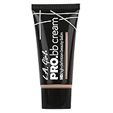 L.A. Girl Pro BB Cream HD Beauty Balm, Light/Medium, 1 fl. Oz
