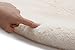 Caracilia Faux Fur Shawl Wrap Stole Cape for Women Beige S CA95
