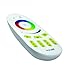 LGIDTECH FUT096 Mi.Light RGBW 4-Zone 2.4GHz RF Remote Full Touch LED Controller(Battery Excluded),Used for Miboxer RGB RGBW LED Strip Lights Controller Receiver Box FUT037 FUT038(Excluded)