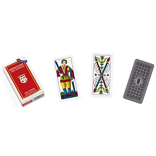 dal-negro 15016 Multicolour Playing Cards