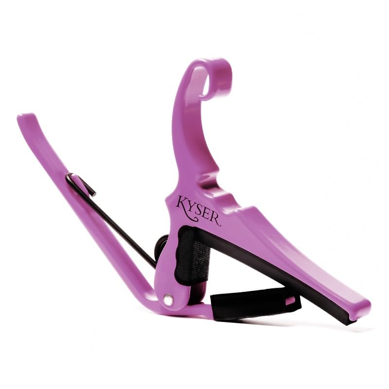 カイザー カポ Kyser KGJPNPA Ninja Purple QUICK-CHANGE CAPO 忍者をイメージした日本限定カラー カポタスト商品画像