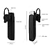 Bluetooth Earpiece,Wireless Business Bluetooth Headset with Mic Hands-Free Noise Cancelling Earbuds for iPhone and Android Cell Phone