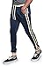 Men's Essential Solid and Plaid Stripes Premium Track Pants