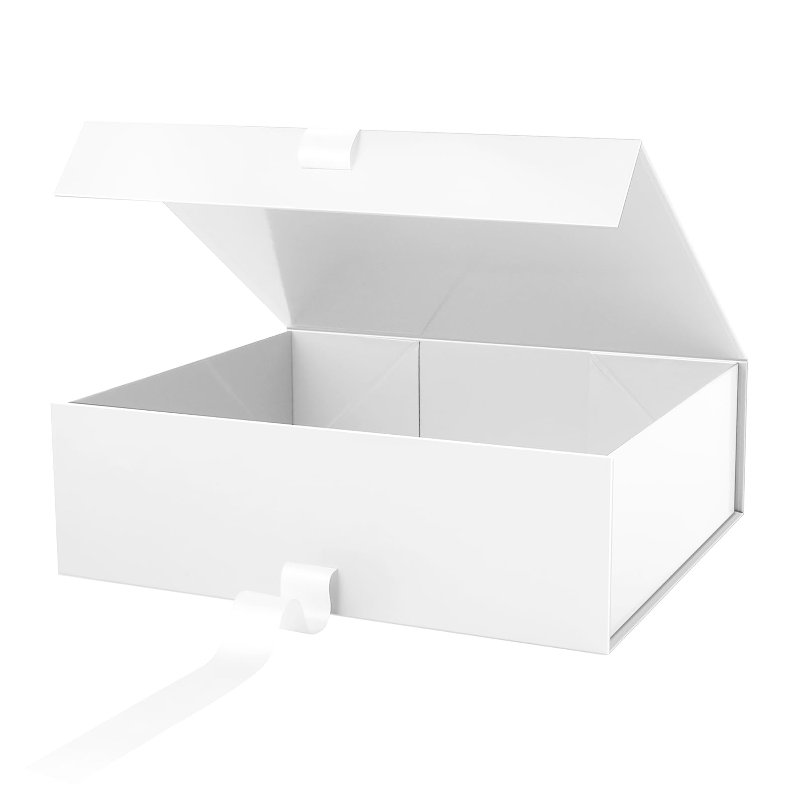 PACKHOME 17x14.5x5.5 Inches, Extra Large Gift Box with Lid, Magnetic ...