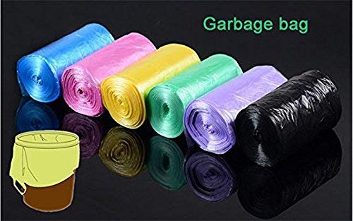 Skywalk Biodegradable Plastic Pet Dog Waste Pick Up Bags (Colour May Vary)