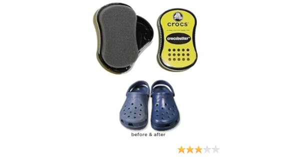 crocs butter shoe polish