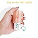 SMAGREHO Natural Himalayan Salt Lamp Night Light Crystal Salt Lamp Hand Carved Wall Light Used for Lighting, Decoration and Air Purifying, UL-Approved Plug