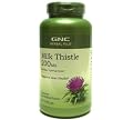 GNC Herbal Plus Whole Herb Milk Thistle 200 Vegetarian Capsules