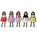 ZITA ELEMENT 5 Pcs of Fashion Party Dress for American 18 Inch Girl Doll Clothes Outfits