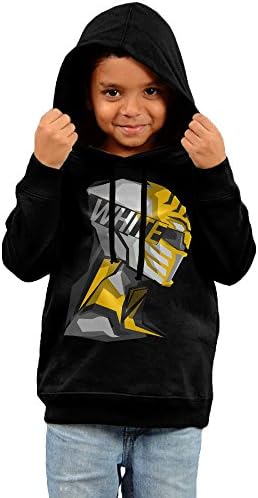 Fictional Characters White Tiger Children's Pullover Hood Fleece Crew Sweatshirt 4 Toddler