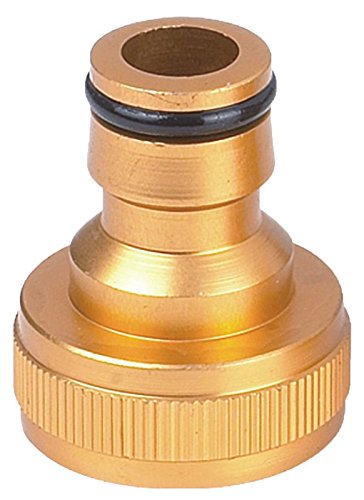 Bico de Torneira de Alumínio 3/4 Pol x 1/2 Pol Ajax En