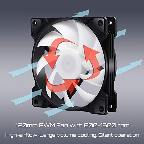 upHere-120mm-4PIN-PWM-Ventilador-para-Ordenador-Ventilador-de-PC-silencioso-3-Pack-NegroSR12-BW4-3