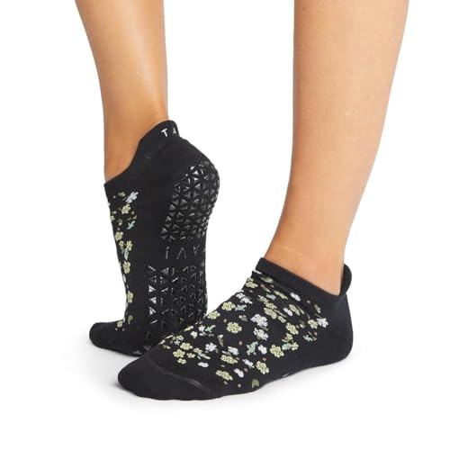 Tavi Savvy Grip Socks Ebony Flourish Small in Oman Whizz Socks