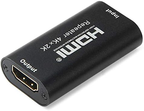 Premium Cord 4K HDMI Repeater up to 40m, Schwarz, 40 m - Image 5