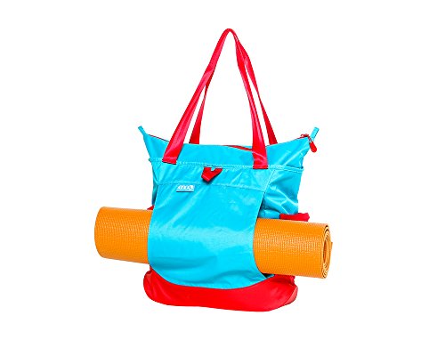 Eagles Nest Outfitters ENO Relay Festival/Yoga Tote, Messenger Bag, Purple/Teal