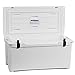Engel Coolers ENG80 Cooler | 75 Can High Performance Durable Seamless Rotationally Molded Ice Box for Camping, Hunting, and Fishing - White